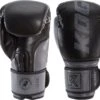 Knockout Gear Bokshandschoenen - Zwart/Grijs - 16 Oz
