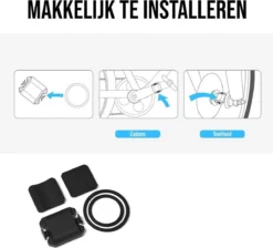 LHP BC200 Fietscomputer Draadloos 3-in-1 Bundel - Hartslagmeter Borstband - Cadanssensor - Kilometerteller GPS - 80+ Functies - 2.4 Inch LCD Scherm - Bluetooth & ANT+ -Merkloos Verkoop 1200x1090 12