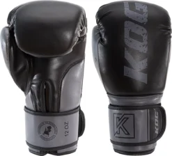 Knockout Gear Bokshandschoenen - Zwart/Grijs - 16 Oz