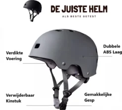 De Juiste Helm - NTA 8776 Helm - Scooterhelm, Fietshelm, E-chopperhelm, Speed-Pedelec Helm - Maat M - Wit -Merkloos Verkoop 1200x1090 5