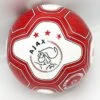 Ajax Voetbal Rood- Wit Vlakken XXX - Ajax Amsterdam - Champions Leaqeau - Eredivisie-