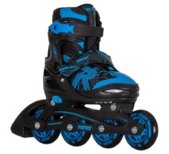 Roces Jokey 3.0 Kids - 34-37 - Zwart/Blauw 9 Roces Jokey 3.0 Kids - 34-37 - Zwart/Blauw -Merkloos Verkoop 1200x1094 13