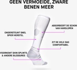 STOX Energy Socks - Sportsokken Voor Mannen - Premium Compressiesokken - Voorkom Blessures & Spierpijn - Sneller Herstel - Minder Vermoeide Benen - Extra Comfort - Verdikt Voet En Hielstuk -Merkloos Verkoop 1200x1094 17