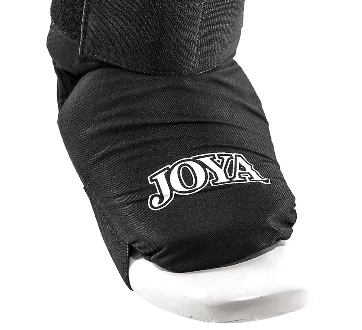 Joya Fightgear - "Velcro" Scheenbeschermers - Zwart - S 3 Joya Fightgear - "Velcro" Scheenbeschermers - Zwart - S - Afbeelding 3