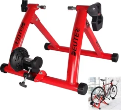 Merkloos Fiets Trainer Indoor - Fietsen Workout - Rollerbank - Fitness - Verstelbare Rollenbank - Hometrainer Racefiets - 26-28' Wielen - 700C Wiel Fietsen -Merkloos Verkoop 1200x1094 55