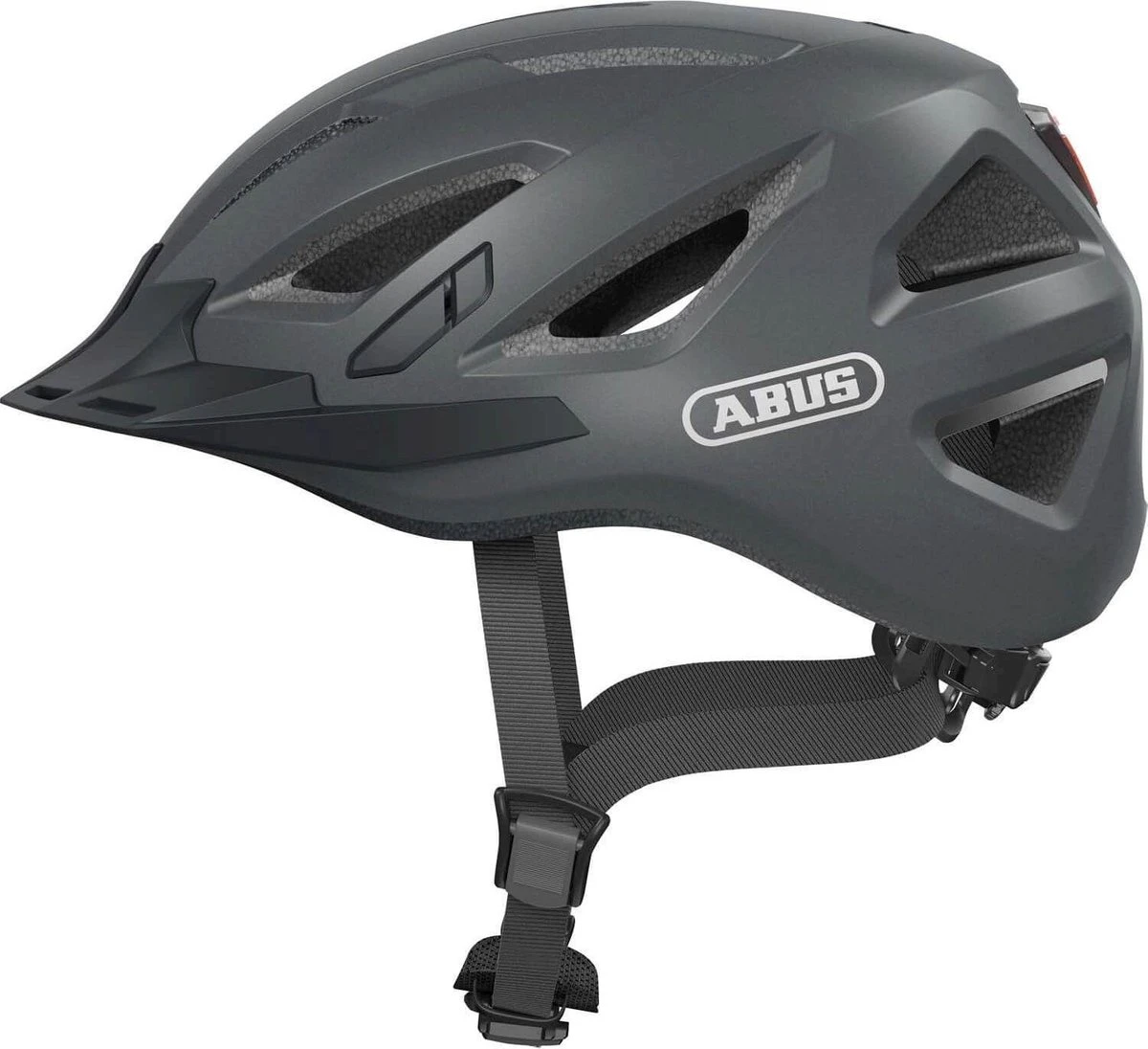 ABUS Urban-I 3.0 Fietshelm - Maat L (56-61 Cm) - Titan 1 ABUS Urban-I 3.0 Fietshelm - Maat L (56-61 Cm) - Titan