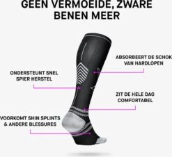 STOX Energy Socks - Hardloopsokken Voor Vrouwen - Premium Compressiesokken - Running Socks - Vochtafdrijvend - Voorkom Blessures & Spierpijn 11 STOX Energy Socks - Hardloopsokken Voor Vrouwen - Premium Compressiesokken - Running Socks - Vochtafdrijvend - Voorkom Blessures & Spierpijn -Merkloos Verkoop 1200x1097 1