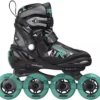 Roces MOODY TIF Verstelbare Inlineskates - Maat 36-40 - Aqua