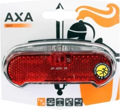 AXA Riff Battery - Fiets Achterlicht - LED Fietsverlichting Op Batterij - Auto On/off Systeem - 50-80 Mm - Rood -Merkloos Verkoop 1200x1102 2