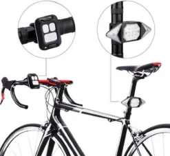 LED Fiets Achterlicht- Veiligheidswaarschuwing- Draadloze Afstandsbediening- Richtingaanwijzer- Lamp Met Elektronische Hoorn -Merkloos Verkoop 1200x1102 4