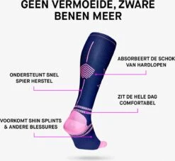 STOX Energy Socks - Hardloopsokken Voor Vrouwen - Premium Compressiesokken - Running Socks - Vochtafdrijvend - Voorkom Blessures & Spierpijn 10 STOX Energy Socks - Hardloopsokken Voor Vrouwen - Premium Compressiesokken - Running Socks - Vochtafdrijvend - Voorkom Blessures & Spierpijn -Merkloos Verkoop 1200x1103