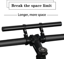 DrPhone EF1 – Verlengstuk Voor Fietsstuur – 30 CM Lang – Uitbreiding Frame – Gemakkelijk Te Installeren - Zwart 19 DrPhone EF1 – Verlengstuk Voor Fietsstuur – 30 CM Lang – Uitbreiding Frame – Gemakkelijk Te Installeren - Zwart -Merkloos Verkoop 1200x1103 4