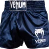 Venum Muay Thai Classic Kickboks Broekjes Blauw Maat Venum Kickboks Muay Thai Shorts: M - Jeans Maat 30