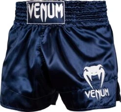 Venum Muay Thai Classic Kickboks Broekjes Blauw Maat Venum Kickboks Muay Thai Shorts: M - Jeans Maat 30