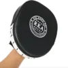 Merkloos Boks Pad - Afweer Stootkussen - 1 Stuk - Handpad Voor Boksen, Muay, Thai, MMA En Kickboks - Professioneel Sparkussen - Zwart - Bokspads - Hand Pad - Universeel