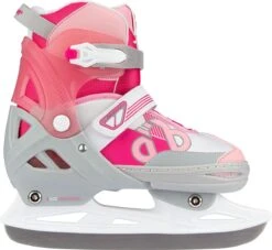 Nijdam Skates Combo Verstelbaar - Bold Berry - Fuchsia/Zilvergrijs/Wit/Roze - Maat 33-36 -Merkloos Verkoop 1200x1105