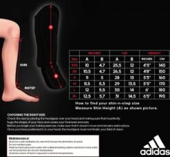 Adidas Scheenbeschermers Good Zwart / Wit - M 12 Adidas Scheenbeschermers Good Zwart / Wit - M -Merkloos Verkoop 1200x1105 3