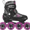Roces MOODY TIF Verstelbare Inlineskates - Maat 36-40 - Pink