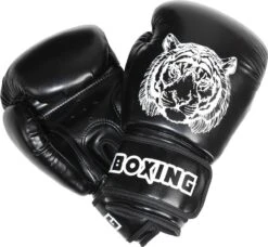 JKBOXING Bokshandschoenen 10 Oz. Zwart -Merkloos Verkoop 1200x1107 7