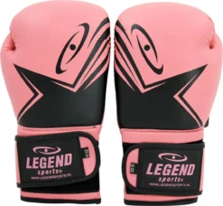 Legend Sports EcoFIT PU Bokshandschoenen - Dames - Roze - 14 Oz -Merkloos Verkoop 1200x1109 4