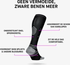 STOX Energy Socks - Hardloopsokken Voor Mannen - Premium Compressiesokken - Running Socks - Vochtafdrijvend - Voorkom Blessures & Spierpijn 11 STOX Energy Socks - Hardloopsokken Voor Mannen - Premium Compressiesokken - Running Socks - Vochtafdrijvend - Voorkom Blessures & Spierpijn -Merkloos Verkoop 1200x1113 1