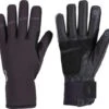 BBB Cycling ColdShield Fietshandschoenen Winter - Fiets Handschoenen Touchscreen - 0-10 ℃ - Winddicht - Zwart - Maat L