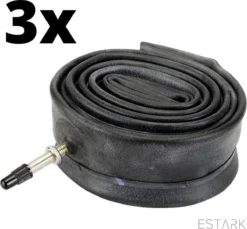 ESTARK® - 3 X Binnenband 28 Inch / 28" Voor De Fiets / Dunlop Ventiel / Racefiets / Mountainbike / 40 Mm / Band 40 / 30 - 622 Wiel / 28 * 1 5/8 * 1 3/8 / 28 " (A) -Merkloos Verkoop 1200x1113 16