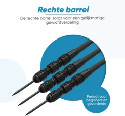 Bolke® - Dartpijlen - Dart Flights - Dartpijlen Set Van 12 Stuks - Hoge Kwaliteit - Luxe - 20 Gram Dartpijlen -Merkloos Verkoop 1200x1113 17