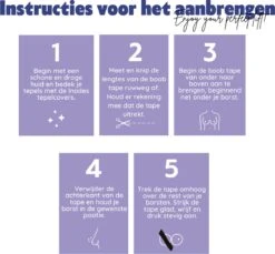 Boob Tape 5 Meter (7,5 Cm Breed) - Beige - Voor Grotere Borsten - Plak BH - Strapless BH + Inclusief Tepelcovers -Merkloos Verkoop 1200x1113 3