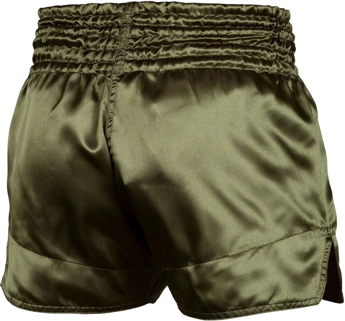 Venum Kickboks Broekjes Classic Muay Thai Shorts Khaki M - Jeans Maat 30 2 Venum Kickboks Broekjes Classic Muay Thai Shorts Khaki M - Jeans Maat 30 - Afbeelding 2