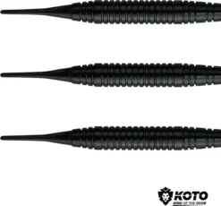 2 KOTO Black Brass Soft Tip Darts + 90 Accessoires - Dartpijlen - Voor Elektronische Dartborden -Merkloos Verkoop 1200x1116 7