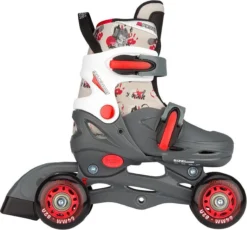 Nijdam Inline Junior 3-in-1 Verstelbaar - Hardboot - Grijs - 27-30 -Merkloos Verkoop 1200x1117
