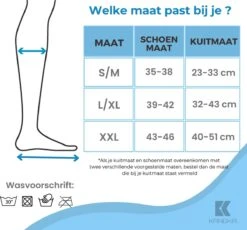 6 Paar Compressiekousen Maat 43 Tot 46 - Steunkousen - Hardloopsokken - Wandelsokken -Merkloos Verkoop 1200x1119 5