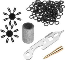 XQ Max Dartset - 146pcs - Shafts - Flights - O-ringen - Dartslijper - Flightsbeschermers - Tools -Merkloos Verkoop 1200x1119 8