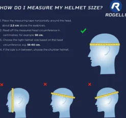 Rogelli Ferox - Fietshelm - Unisex -Merkloos Verkoop 1200x1121 2