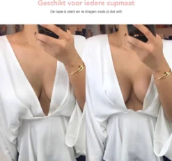 Merkloos Boob Tape Set - 7,5 Cm Breed 5 Meter Lang - Push Up Bra - Fashion Tape - BH Tape - Plak BH - BH Accessoire -Merkloos Verkoop 1200x1121