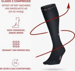 STOX Energy Socks - Sokken Voor Vrouwen - Premium Compressiesokken - Comfortabele Steunkousen - Vochtafdrijvend - Voorkom Pijnlijke Benen En Voeten - Voorkom Rusteloze Benen -Merkloos Verkoop 1200x1122