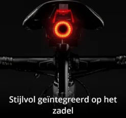 Rockbros Fietsachterlicht - Fietslamp - Fietsverlichting - Remlicht - Smart - USB - Multifunctioneel - Fietsremlicht - LED - Indicator -Merkloos Verkoop 1200x1124 5