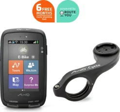 Mio Cyclo Discover Pal - Full EU - GPS Fietsnavigatie Bundel