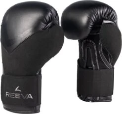 Reeva Bokshandschoenen (vega) Leer - Zwart - 12 Oz -Merkloos Verkoop 1200x1125 5