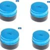 Overgrip Blauw (tijdelijk 2+2!) - Vernieuwde Anti Slip Grip - Racket Overgrip - Tennisgrip - Softgrip - Absorberende Overgrip - Tennis - Soft - Extra Grip - 4 Stuks - Badminton - Squash - Padel