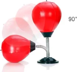 Merkloos Decopatent® Boksbal Tafelmodel - Stressbal - Mini Bokszak - Punching Ball - Tafel Boksbal Bureau Op Voet - Volwassenen & Kinderen 17 Merkloos Decopatent® Boksbal Tafelmodel - Stressbal - Mini Bokszak - Punching Ball - Tafel Boksbal Bureau Op Voet - Volwassenen & Kinderen -Merkloos Verkoop 1200x1127 2