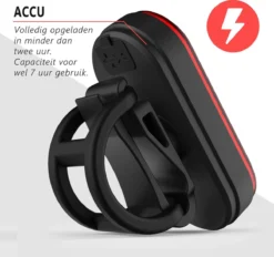 Trustic EVO | Fietsverlichting | Oplaadbaar | Fietslamp | Verschillende Standen | Licht Sensor | Waterbestendig | Set -Merkloos Verkoop 1200x1127 3