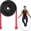 Springtouw Voor Beginners - Verstelbaar - Voor Volwassenen En Kinderen - Jump Rope - Speedrope