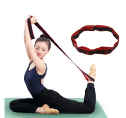 WiseGoods Fitness Trainingsband Elastiek - Pilates / Yoga / Training - Stretch Band - Weerstand Band - Zwart/Roze -Merkloos Verkoop 1200x1128 11