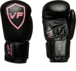 VF Sports Classic Kickbokshandschoen Pink - 12 Oz