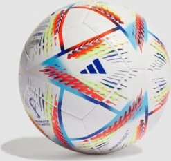 Adidas Al Rihla Wk 2022 Trainings Voetbal Wit/Roze - Maat 5 9 Adidas Al Rihla Wk 2022 Trainings Voetbal Wit/Roze - Maat 5 -Merkloos Verkoop 1200x1130 1