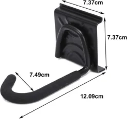 SODEAL Fiets Ophangsysteem - Gereedschapshouder - Fietshaak - Fiets Ophangbeugel - Muurbeugel Fiets - Fietsenrek - Fietsbeugel -Merkloos Verkoop 1200x1130 13