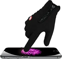Fietshandschoenen Winter - Handschoenen - Sport Handschoenen Met Rits - Touchscreen Telefoon - Anti Slip Gloves - Heren / Dames - Maat XL - Zwart - Sinterklaas Cadeau - Kerst Cadeautje - Black Friday 2022 Deals -Merkloos Verkoop 1200x1130 14