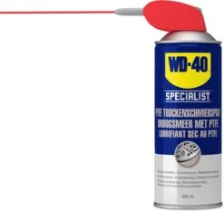 WD-40 Specialist® Droogsmeerspray Met PTFE - 400ml - Teflon Spray - Smeermiddel - Beschermt Effectief Tegen Dagelijkse Slijtage 5 WD-40 Specialist® Droogsmeerspray Met PTFE - 400ml - Teflon Spray - Smeermiddel - Beschermt Effectief Tegen Dagelijkse Slijtage -Merkloos Verkoop 1200x1130 18